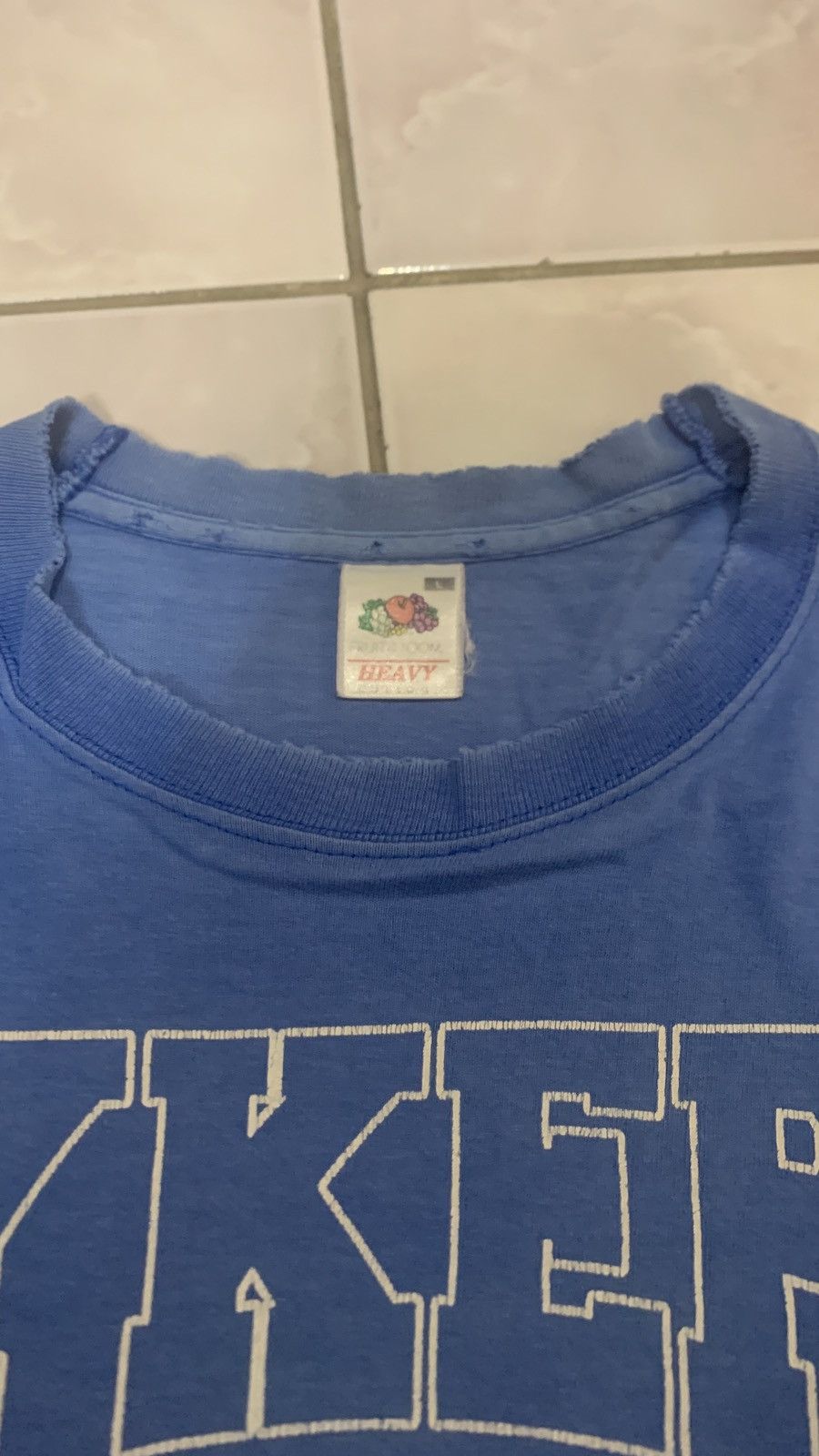 Fruit Of The Loom Rykers brother against brother tshirt Size US L / EU 52-54 / 3 - 6 Thumbnail