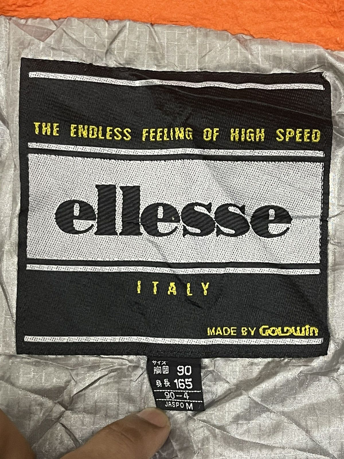Ellesse Vintage Japan Ellesse Lock On Tactical Gorpcore Jacket Size US L / EU 52-54 / 3 - 14 Thumbnail