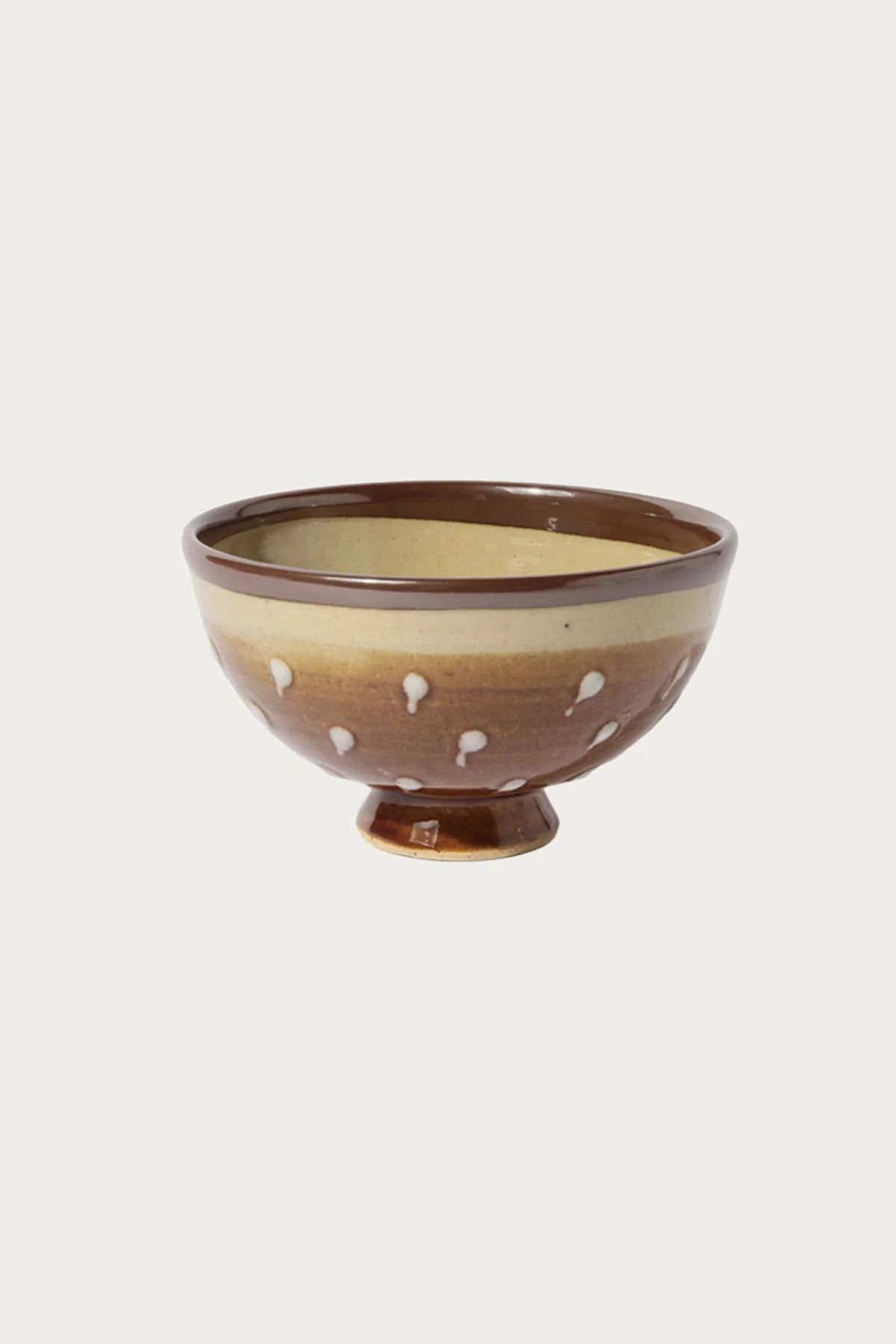 Beams Japan Hamadagama x fennica Ceramic Bowl - Brown/White Size ONE SIZE - 1 Preview