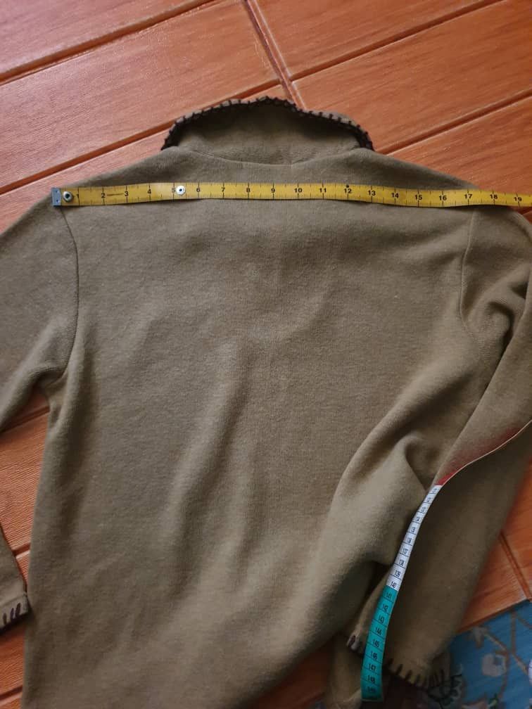 Japanese Brand Garconne embroidery beige colour Shirt Size M / US 6-8 / IT 42-44 - 9 Thumbnail