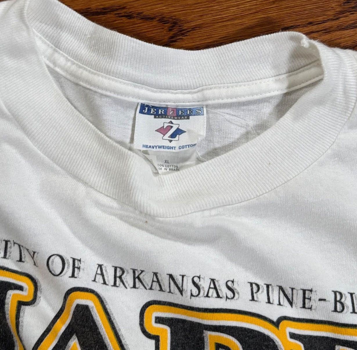 Vintage Vintage University Of Arkansas Pine Bluff 2001 Homecoming Size US XL / EU 56 / 4 - 4 Thumbnail
