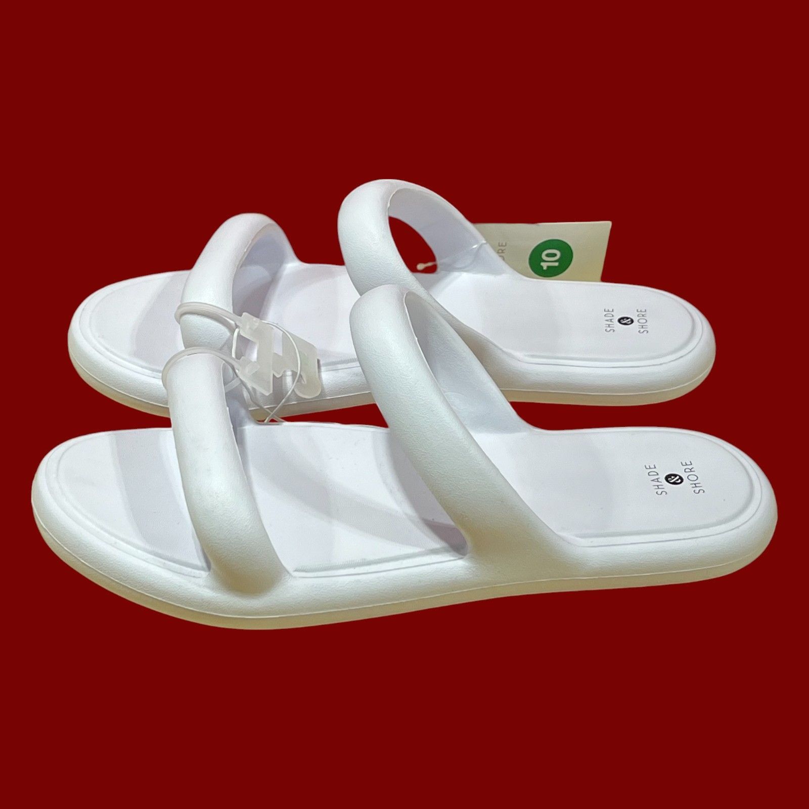 Other Shade & Shore - Women's Ellen Eva Footbed Sandals - With - 1 Size US 10 / IT 40 - 5 Thumbnail