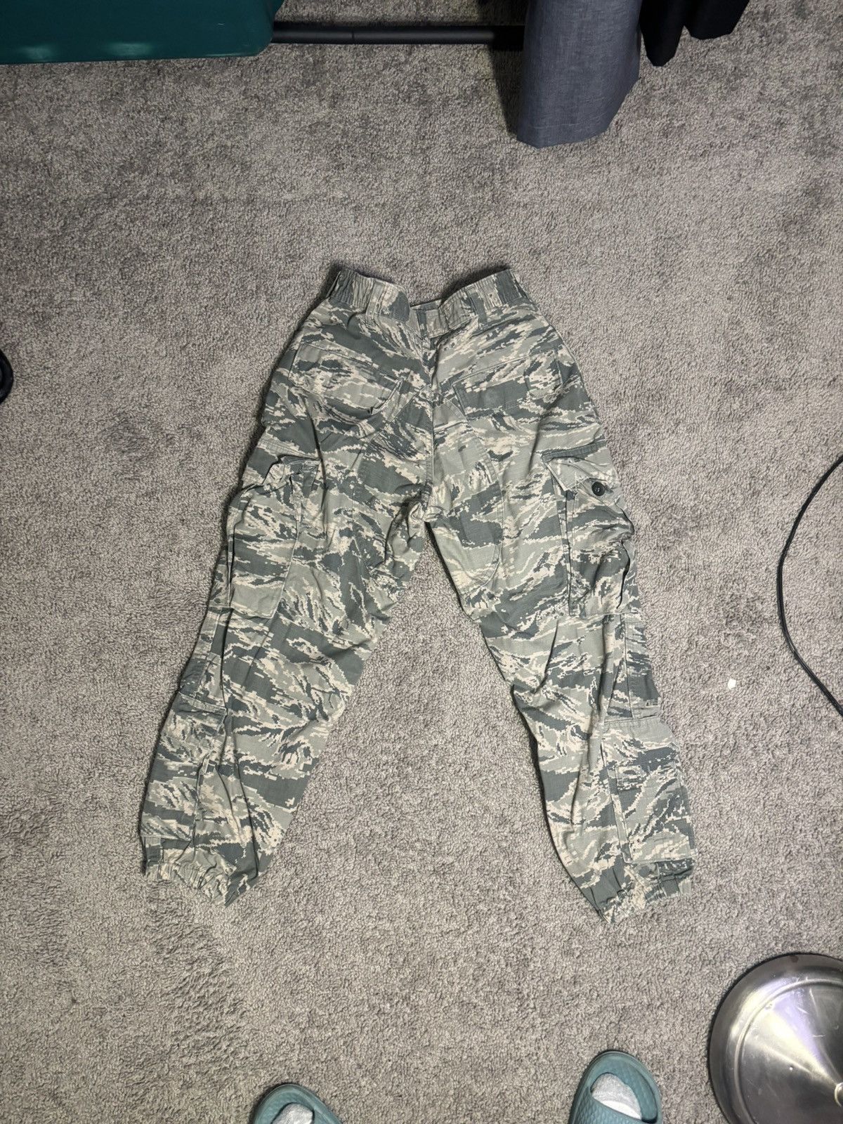 Other us air force camo pants Size US 28 / EU 44 - 2 Thumbnail