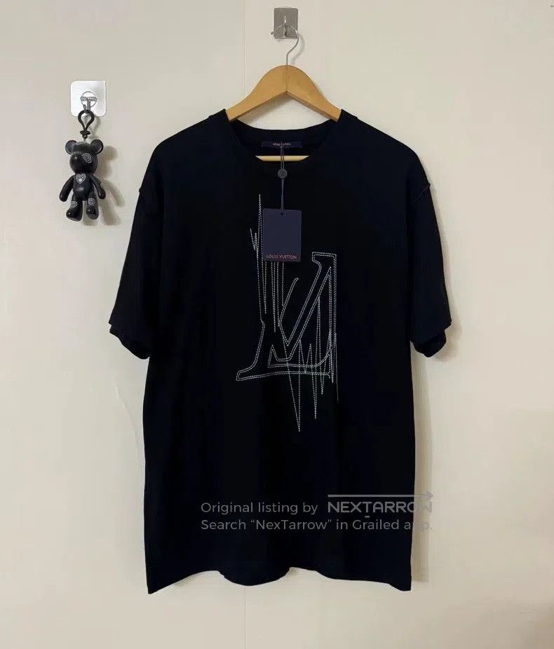 Louis Vuitton LV Embroidered Fringe Short Sleeve. Size US XL / EU 56 / 4 - 1 Thumbnail