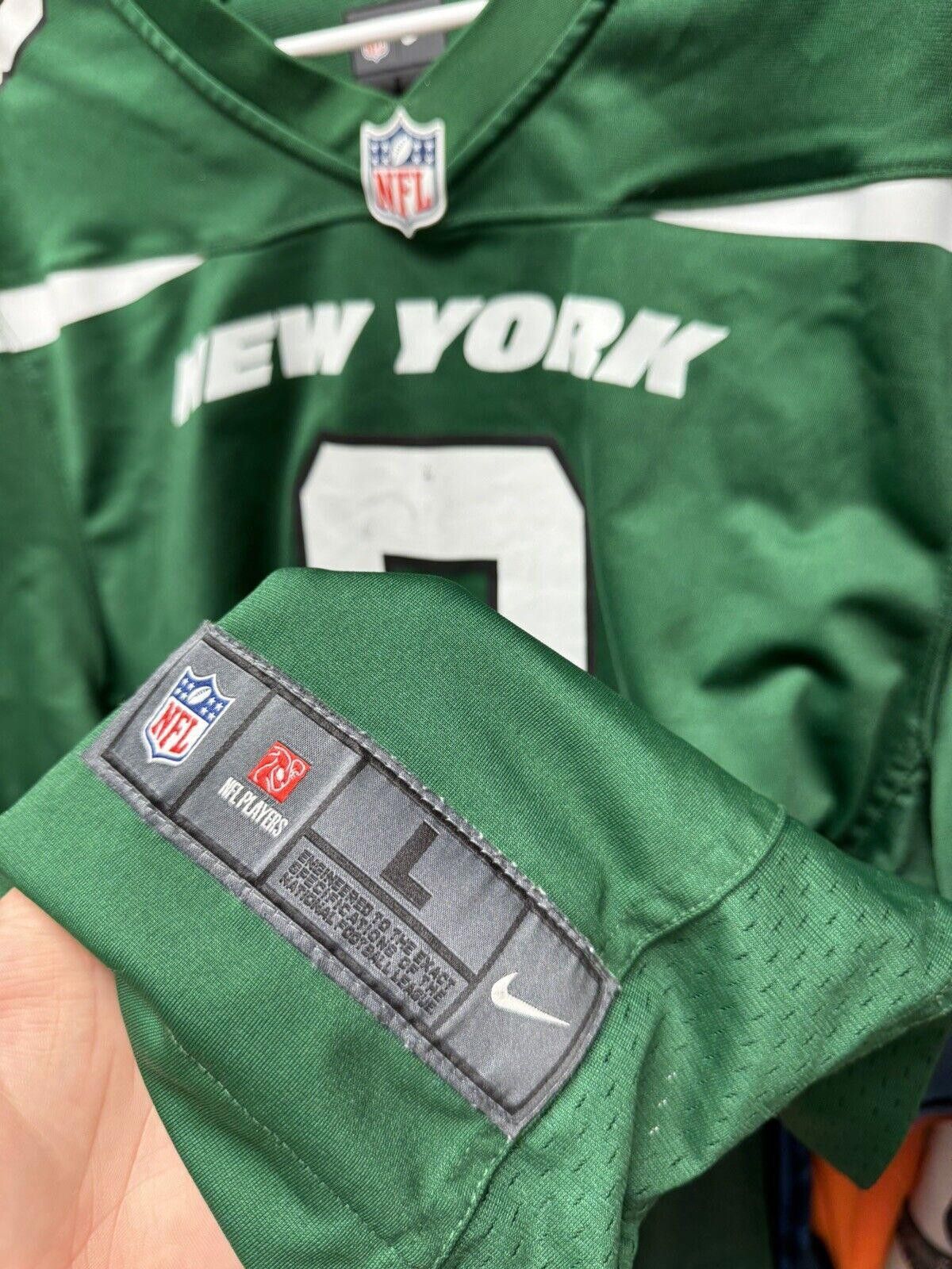 NFL × Nike Nike NFL New York Jets On Field Jersey Size US L / EU 52-54 / 3 - 7 Thumbnail