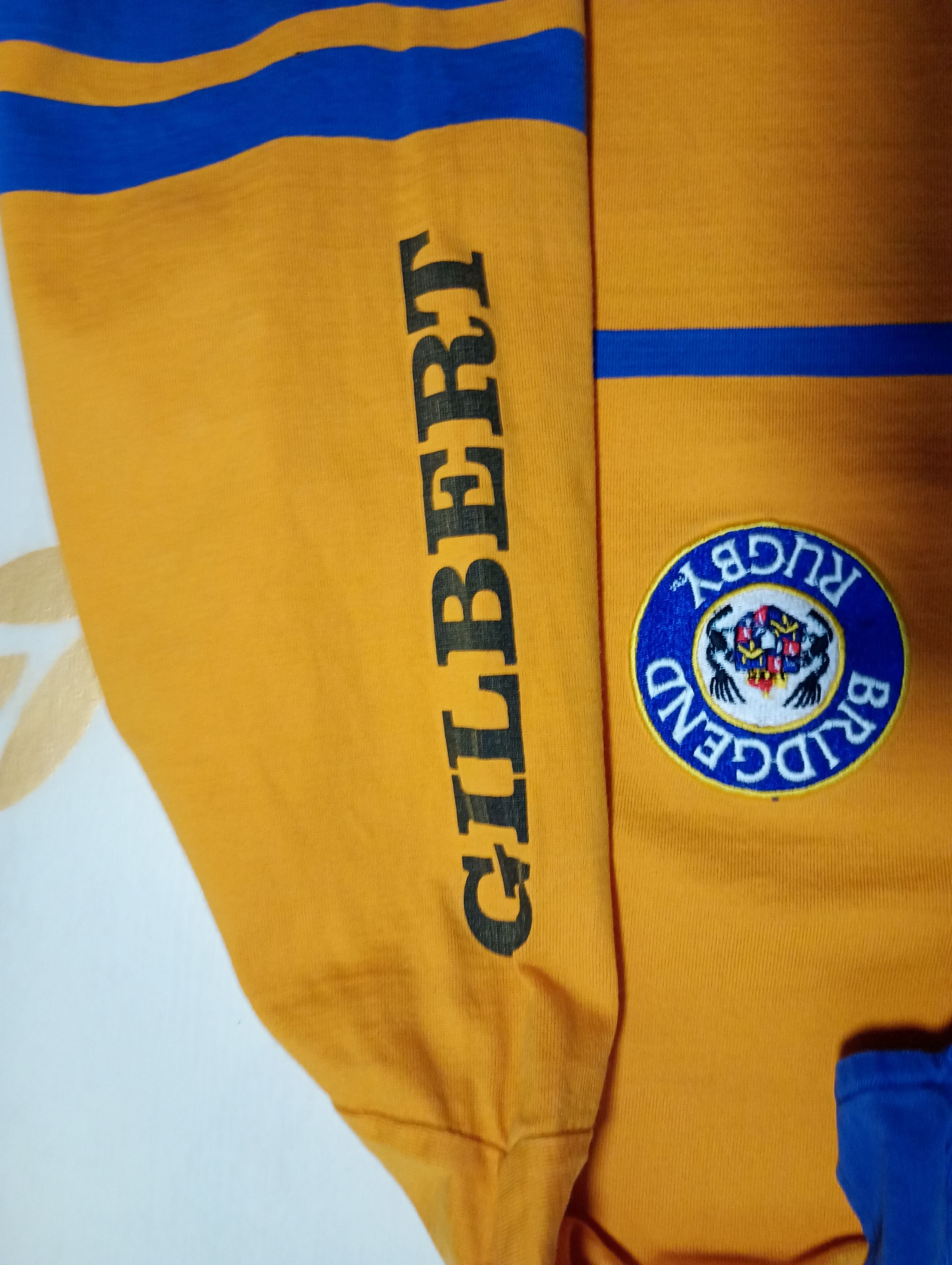 Other Gilbert Bridgend Rugby Shirt Vintage Size M Size US M / EU 48-50 / 2 - 8 Thumbnail