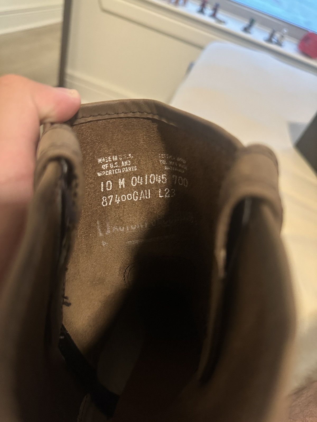 Frye Frye harness boots 8R tan color Size US 10 / EU 43 - 15 Thumbnail