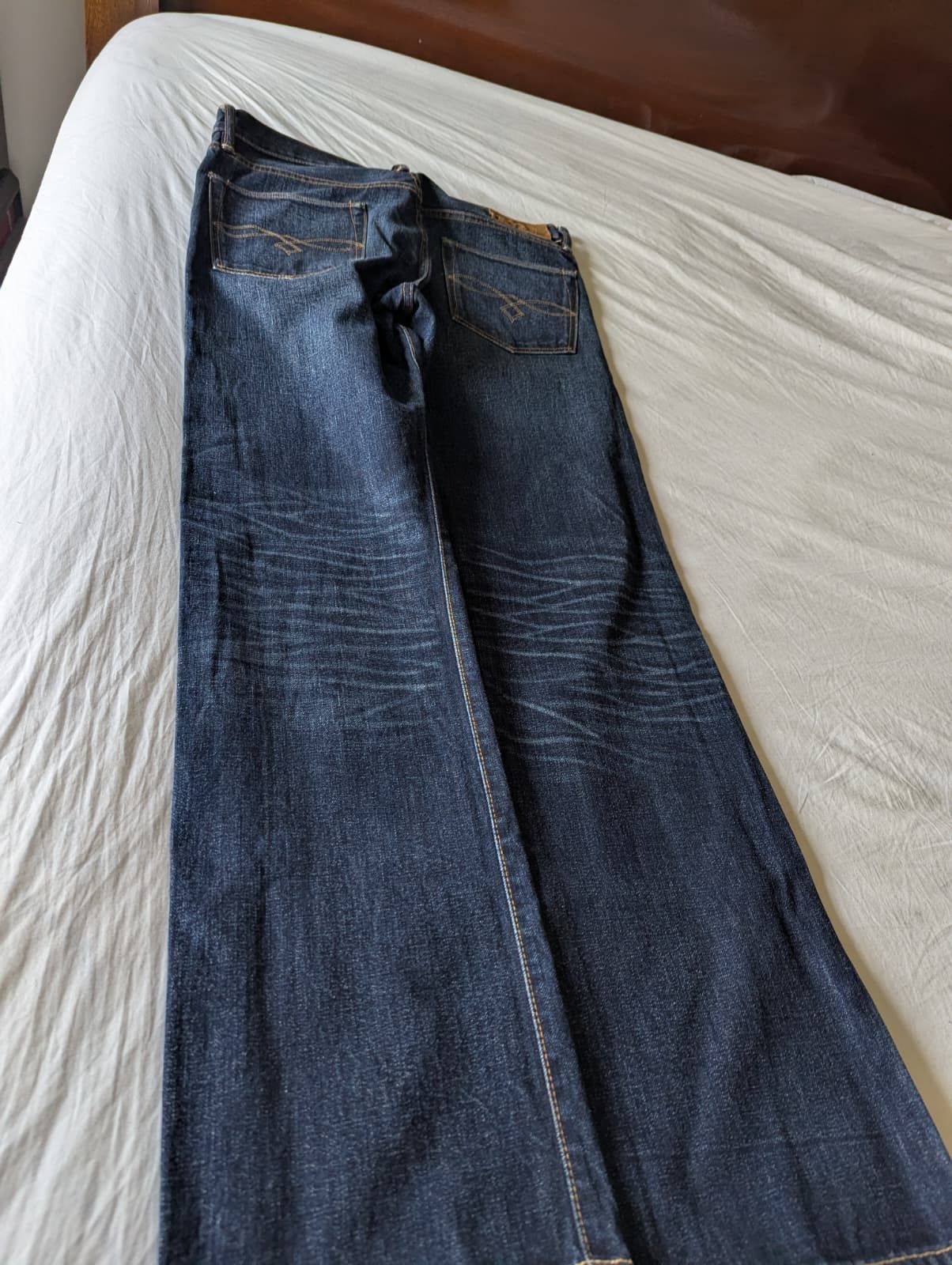 Other Vintage RRL Jeans Size US 34 / EU 50 - 6 Thumbnail
