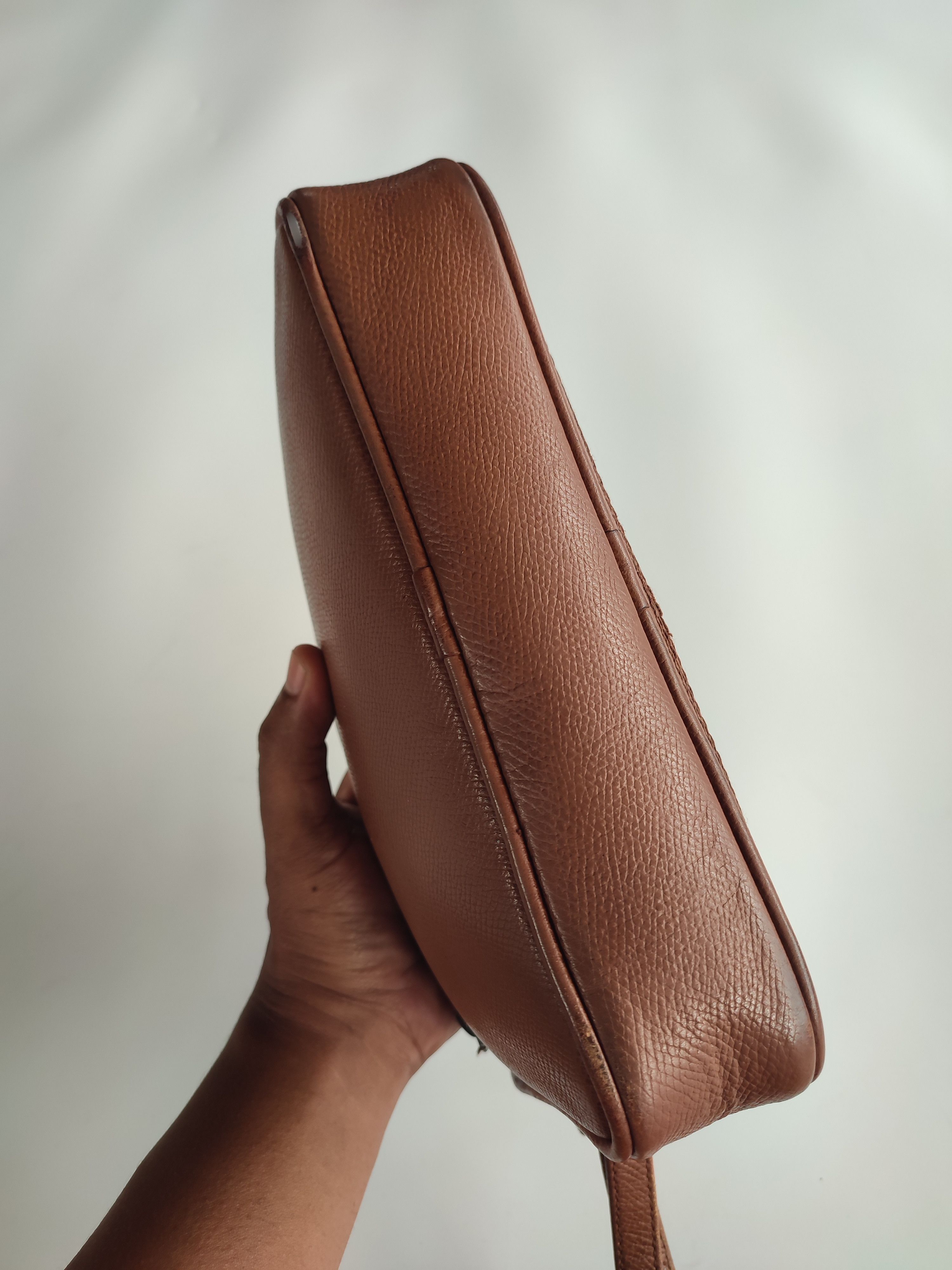 Renoma Authentic Renoma Brown Clutch Bag Size ONE SIZE - 6 Thumbnail