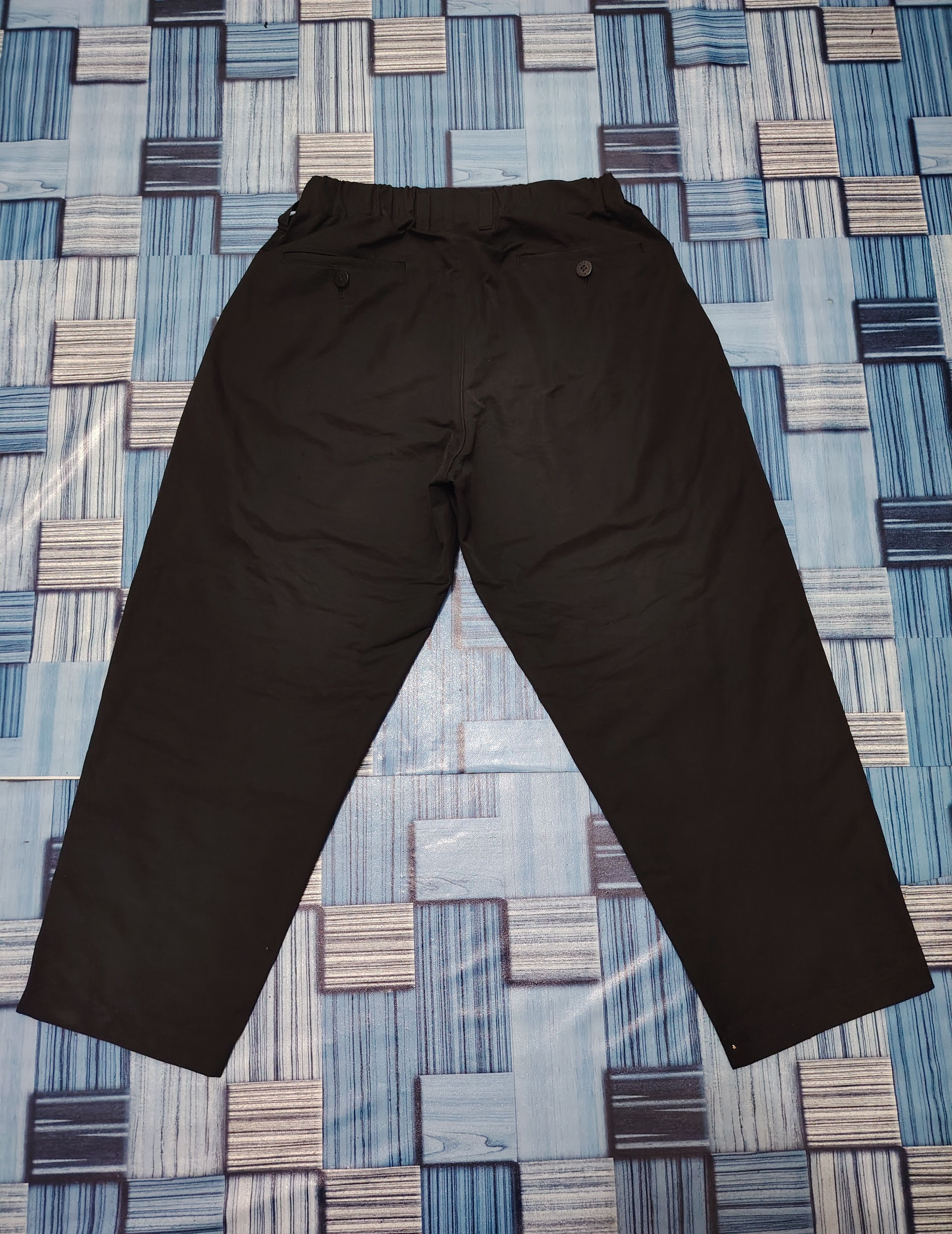 Issey Miyake Issey miyake men relaxed black pants Size US 29 - 12 Thumbnail