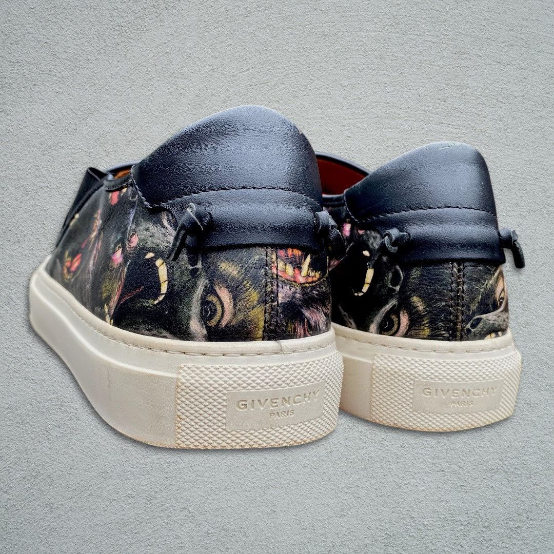 Givenchy FW16 GIVENCHY MONKEY BROTHERS SLIP ON BY RICCARDO TISCI Size US 8 / EU 41 - 3 Thumbnail