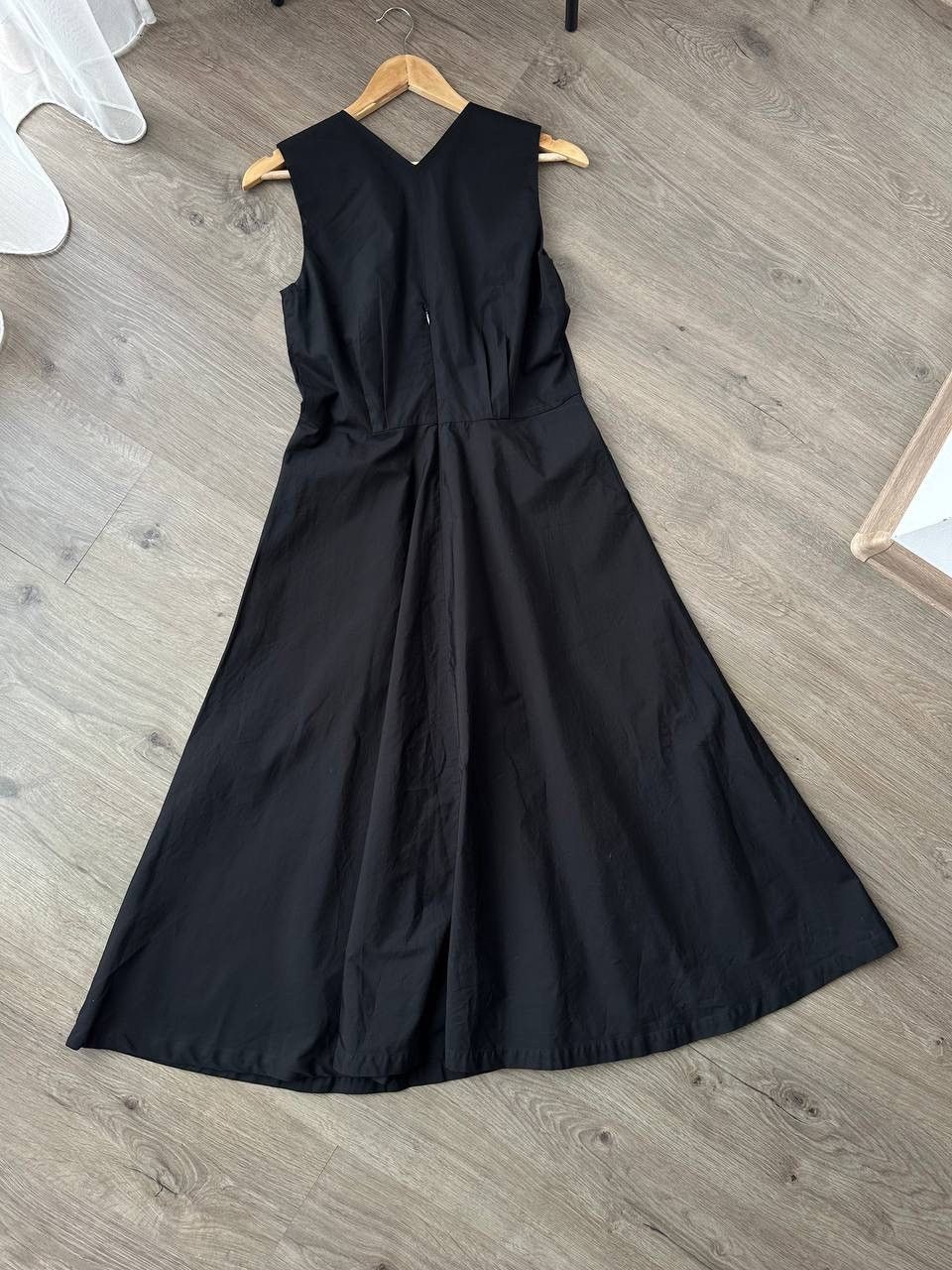 Japanese Brand × Vintage Vintage Aiayu Black Long Womens Bea Dress Size S / US 4 / IT 40 - 9 Thumbnail