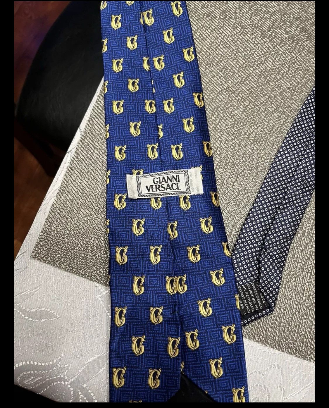 Versace Gianni Versace Tie Size ONE SIZE - 2 Thumbnail