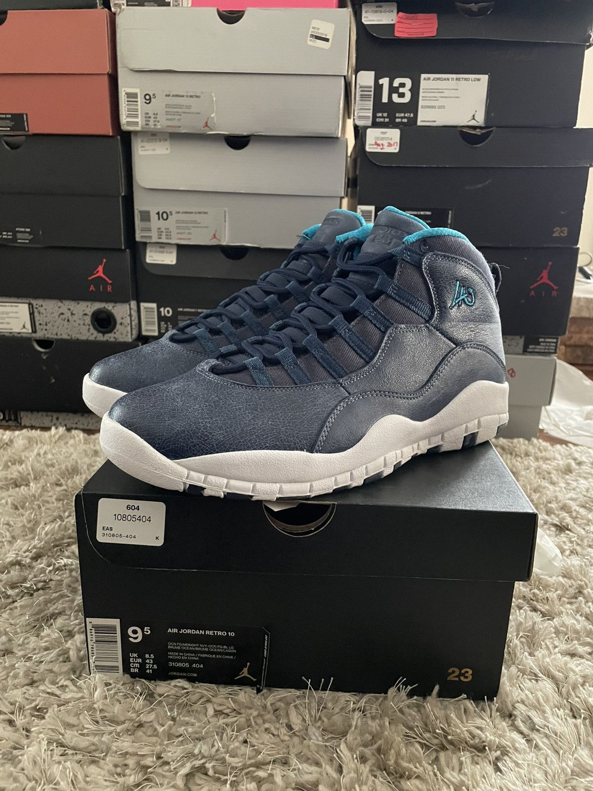 Jordan Brand Jordan 10 Los Angeles Size US 9.5 / EU 42-43 - 1 Thumbnail