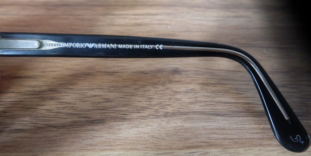 Emporio Armani Emporio Armani 620 457 Glasses – Made in Italy Size ONE SIZE - 3 Thumbnail