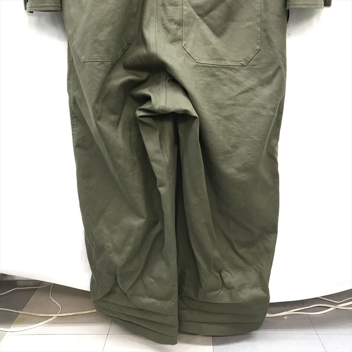 Yohji Yamamoto S'YTE Yohji Yamamoto French Worker Surge All-In-One Size US L / EU 52-54 / 3 - 6 Thumbnail