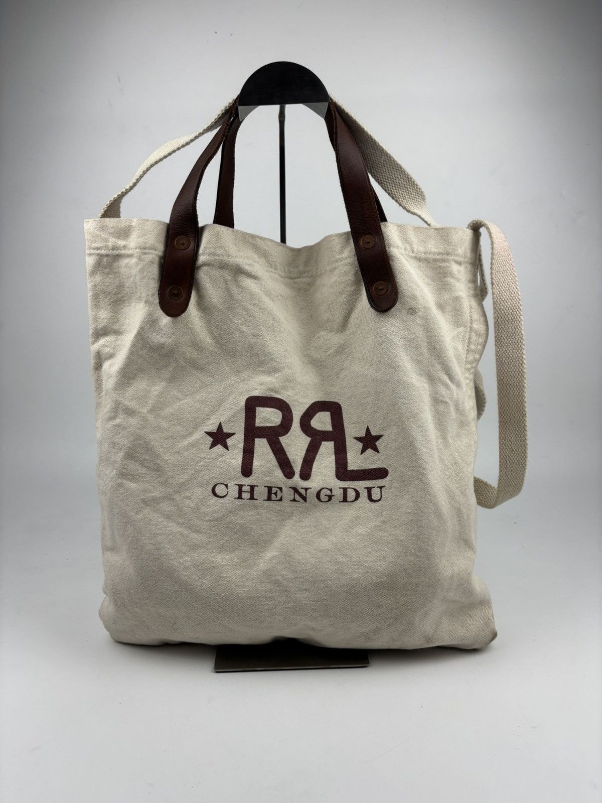 RRL Ralph Lauren RRL Chengdu Exclusive Canvas Bag Size ONE SIZE - 1 Thumbnail