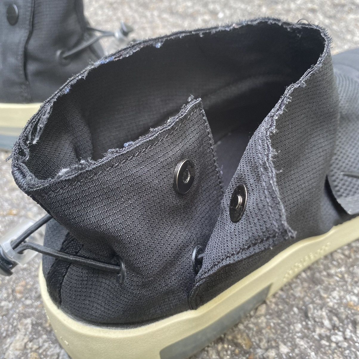 Fear of God × Nike Nike Air Fear of God Moccasin Black Size US 10 / EU 43 - 8 Thumbnail