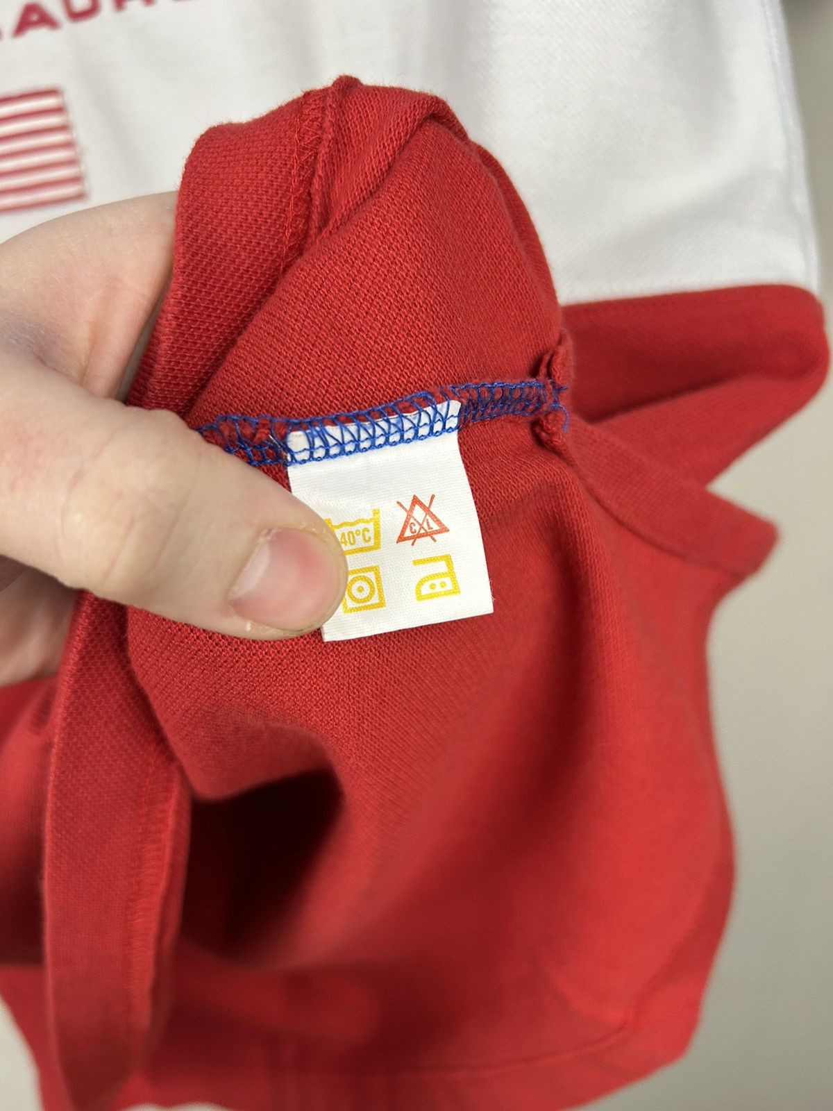 Polo Ralph Lauren Vintage Polo Sport Ralph Laurent Polo Shirt Size US XL / EU 56 / 4 - 18 Thumbnail