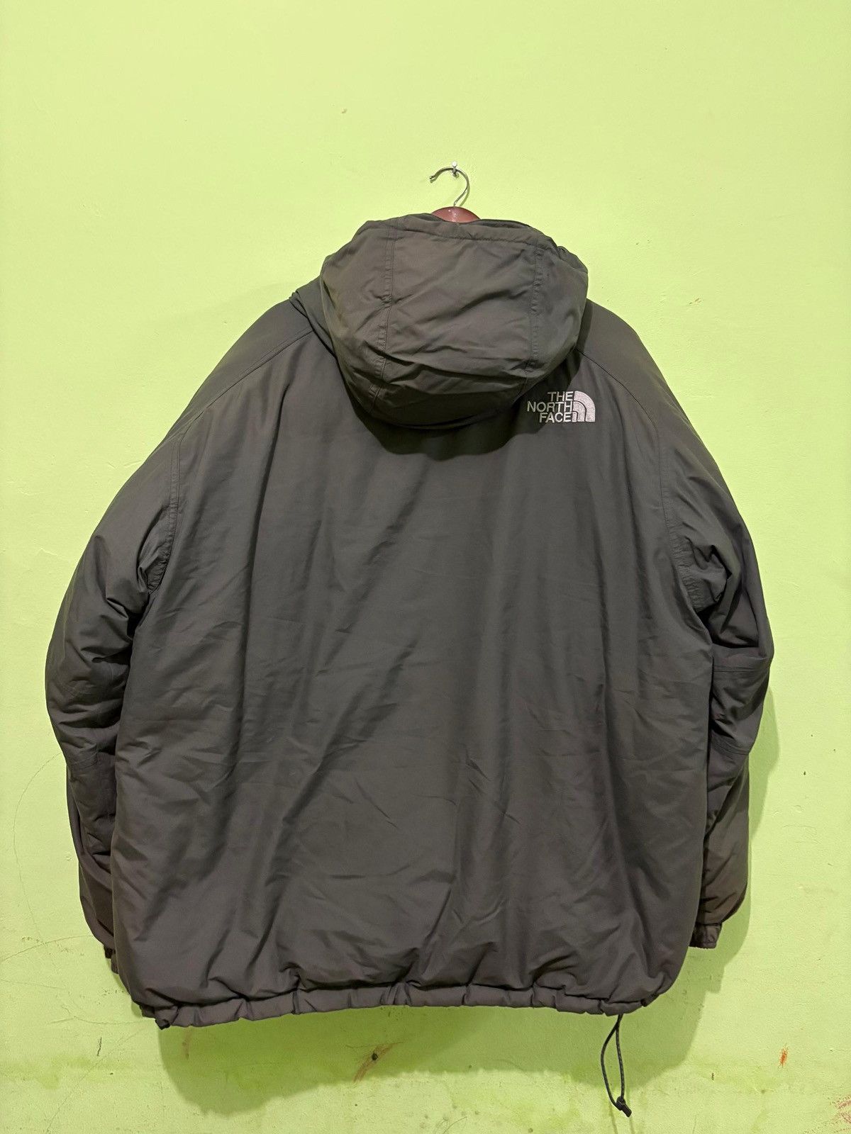 The North Face Vintage The north face Puffer Jacket Design with Hoodie Size US XL / EU 56 / 4 - 7 Thumbnail