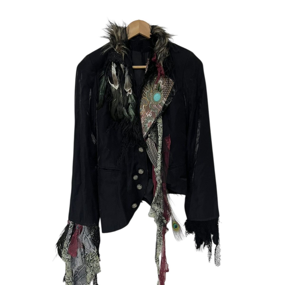 Crow remake blazer