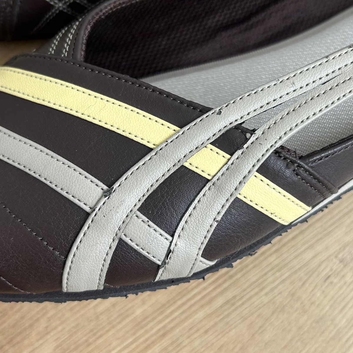 Asics Vintage Asics Brown Ballet Flats Size US 9 / IT 39 - 8 Thumbnail