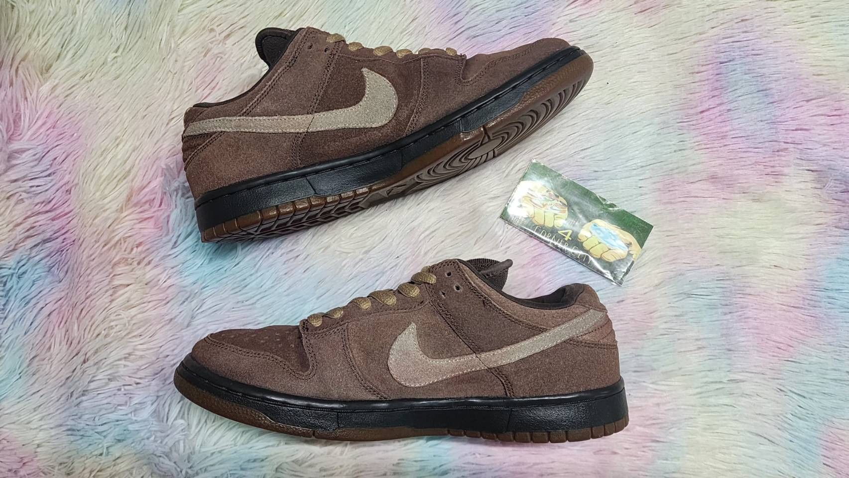 Nike Nike Sb Dunk Low Mocha Size US 9 / EU 42 - 6 Thumbnail