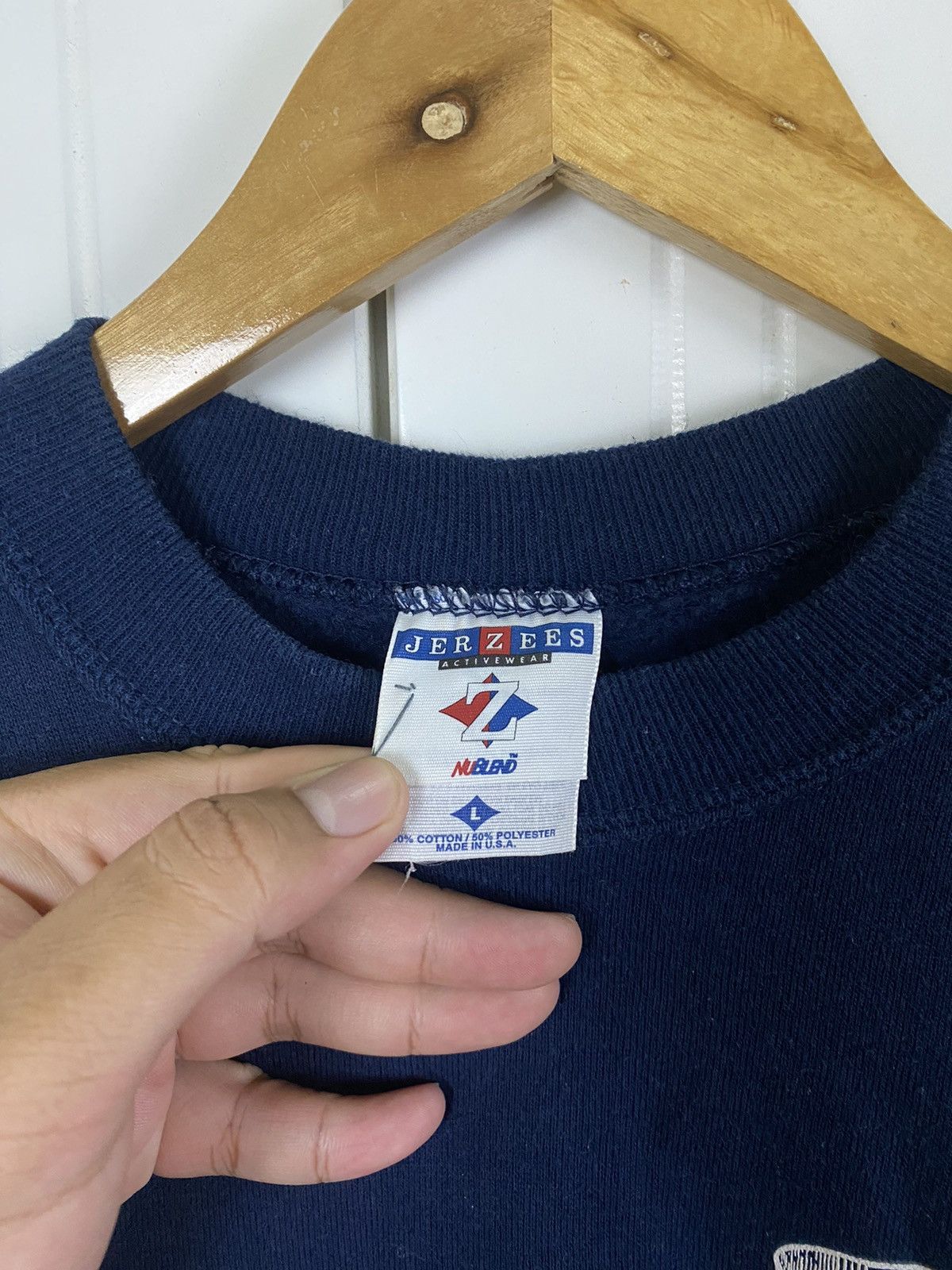 Vintage Vintage Fire Dept. Sweatshirt Size US L / EU 52-54 / 3 - 5 Thumbnail