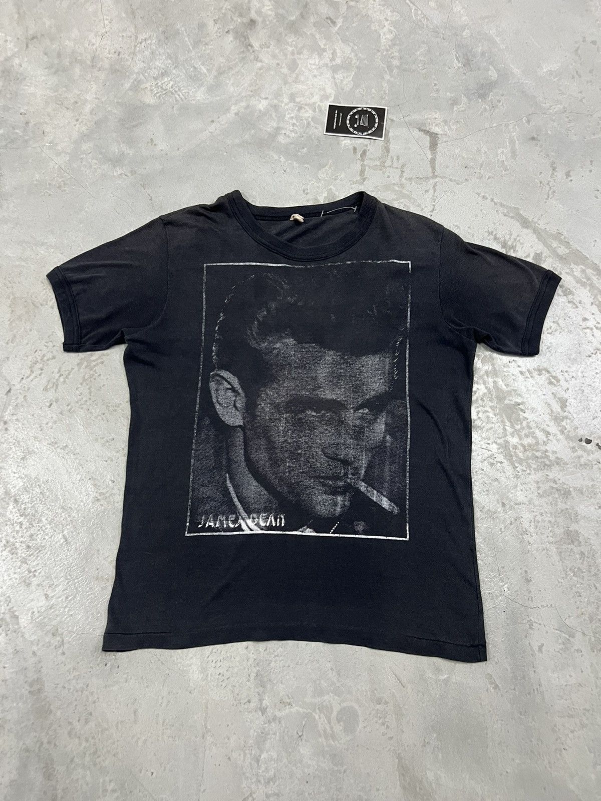 Other 90s James Dean Smoking Photography Faded Tee Size US M / EU 48-50 / 2 - 1 Thumbnail