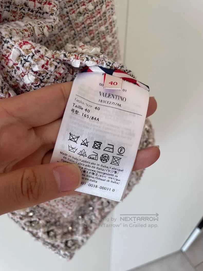Valentino Valentino Main line tweed coat Size XS / US 0-2 / IT 36-38 - 8 Thumbnail