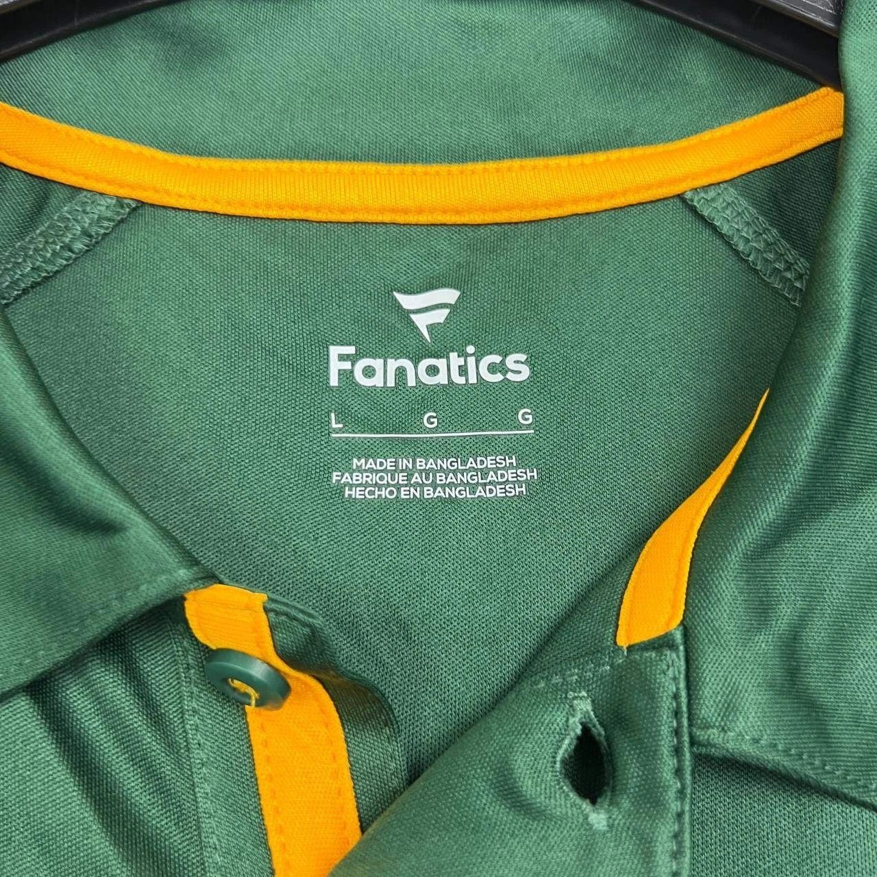 Other Green Bay Packers Polo Shirt Men L Short Sleeve Collared New Size US L / EU 52-54 / 3 - 2 Thumbnail