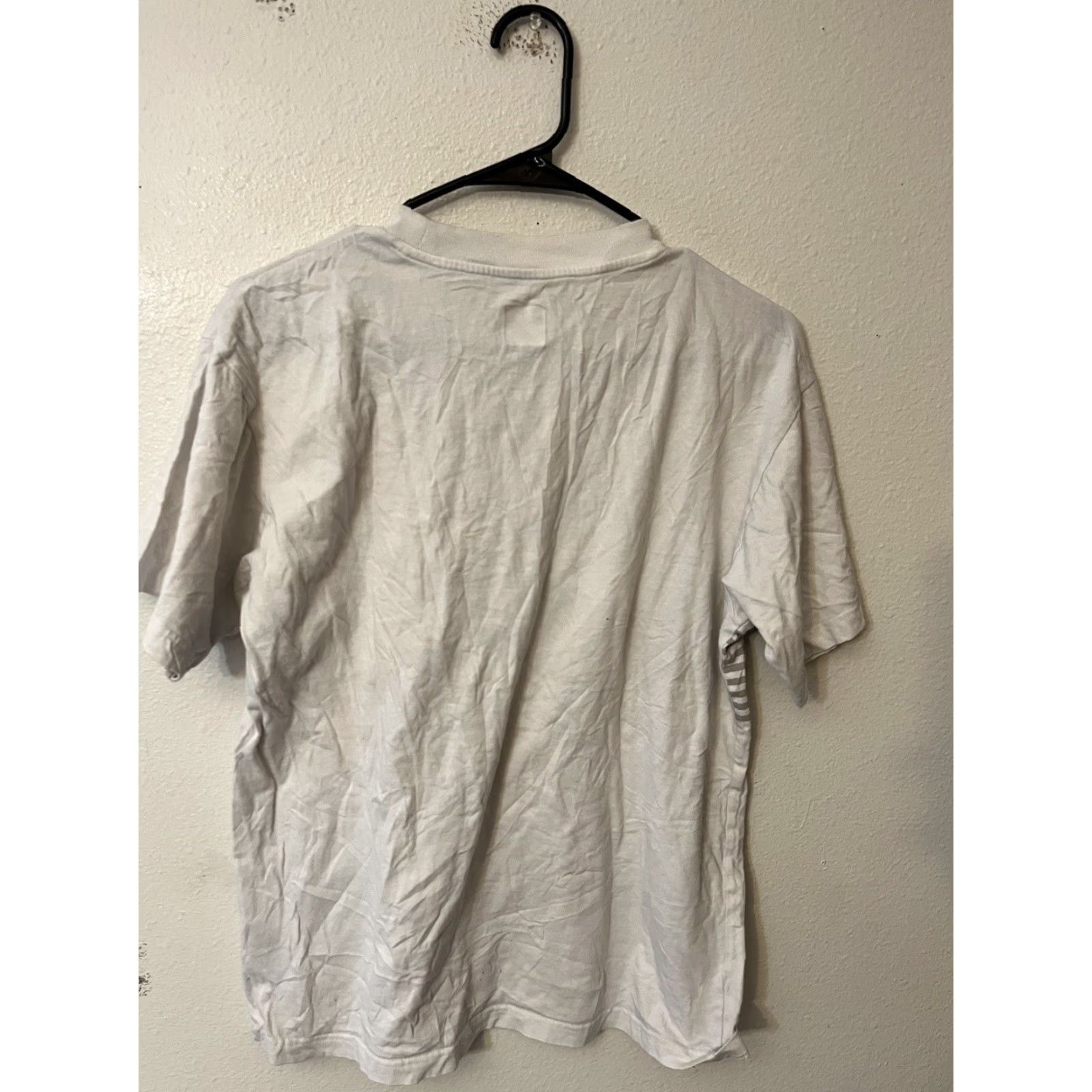 Adidas Adidas Shirt Mens Medium White Campeonato Short Sleeve T-Shirt Size US M / EU 48-50 / 2 - 2 Thumbnail