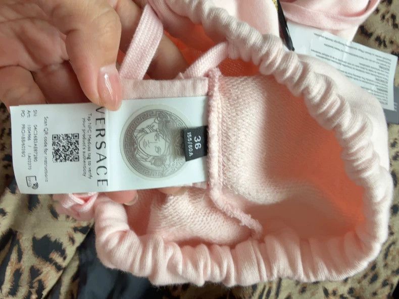 Versace Versace Sweatshirt Size XS / US 0-2 / IT 36-38 - 4 Thumbnail