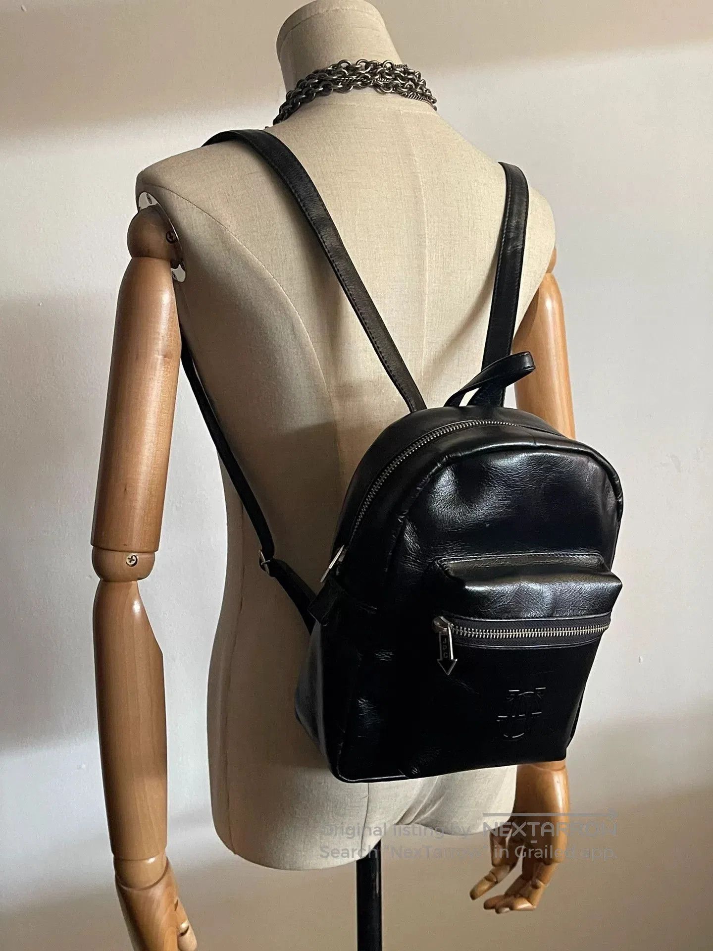Jean Paul Gaultier Jean Paul Gaultier Mini Backpack. Size ONE SIZE - 4 Thumbnail