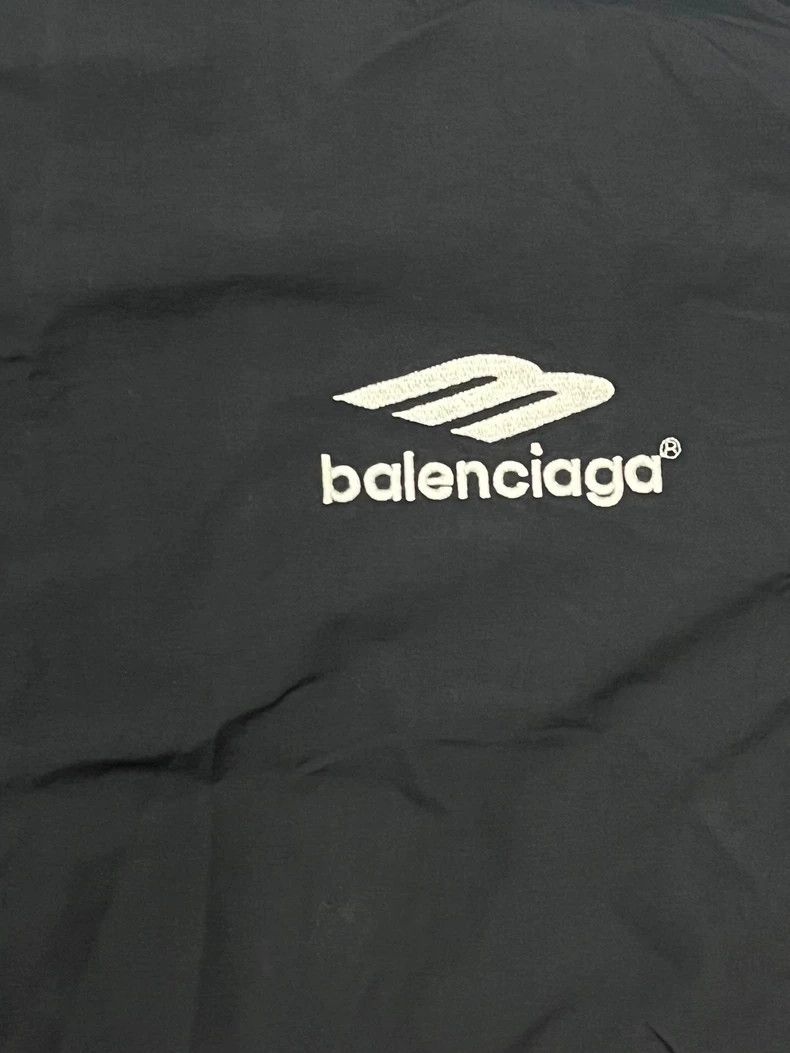 Balenciaga Balenciaga SS23 long-sleeved sunscreen jacket with stand-up Size US M / EU 48-50 / 2 - 3 Thumbnail