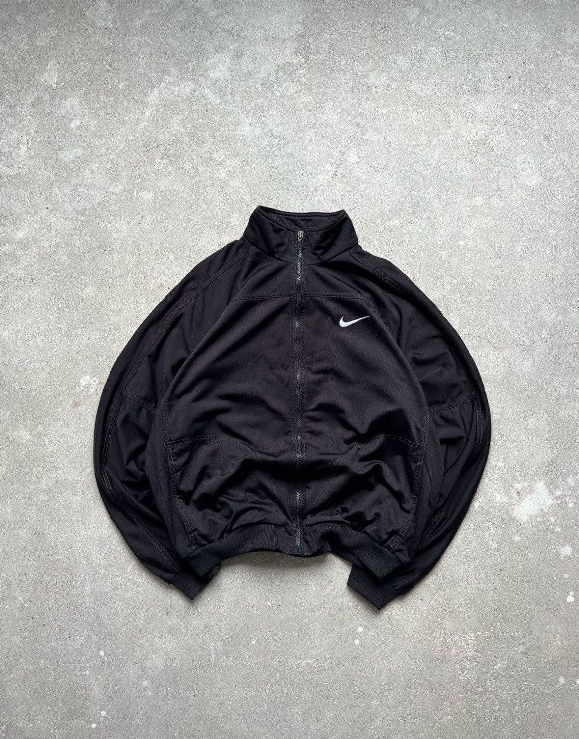 Nike Vintage Nike Zip Sweatshirt Size US L / EU 52-54 / 3 - 4 Thumbnail