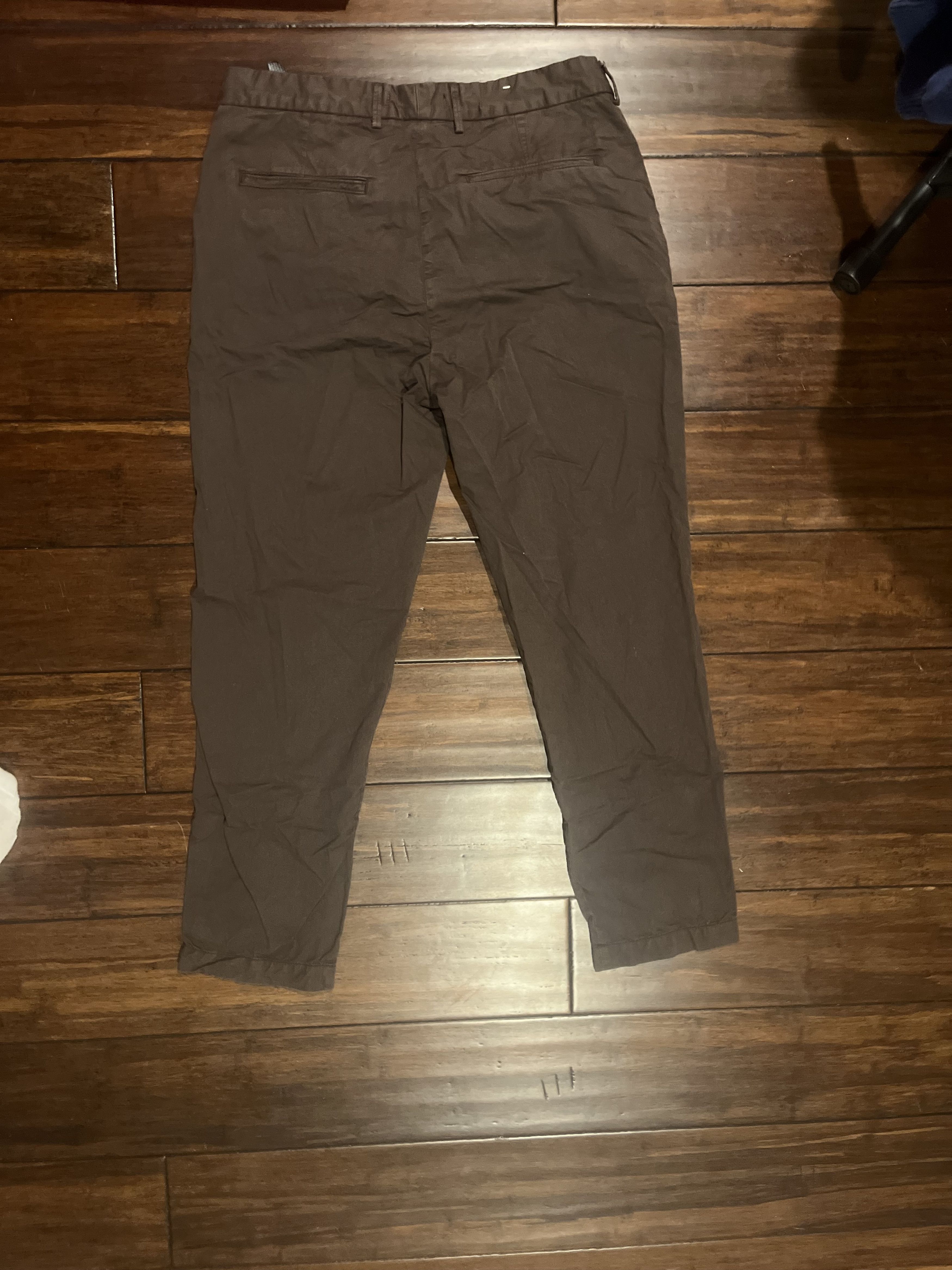 Zara Zara Pants Brown Size US 32 / EU 48 - 2 Thumbnail