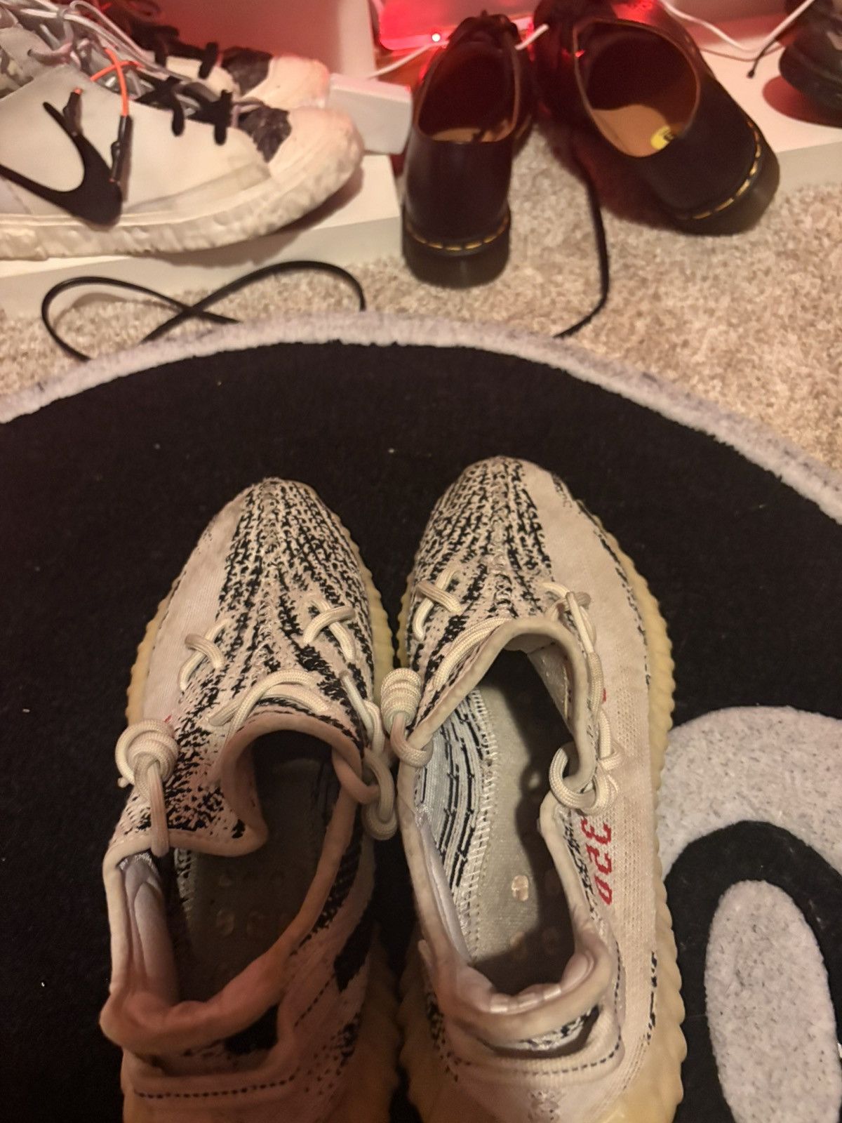 Yeezy Yeezy zebra 350 Size US 10 / EU 43 - 4 Thumbnail
