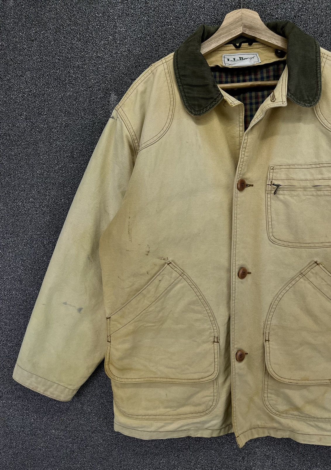 L.L. Bean Vintage 90s L.L. Bean Carhart Style Detroit Jacket Size US M / EU 48-50 / 2 - 3 Thumbnail