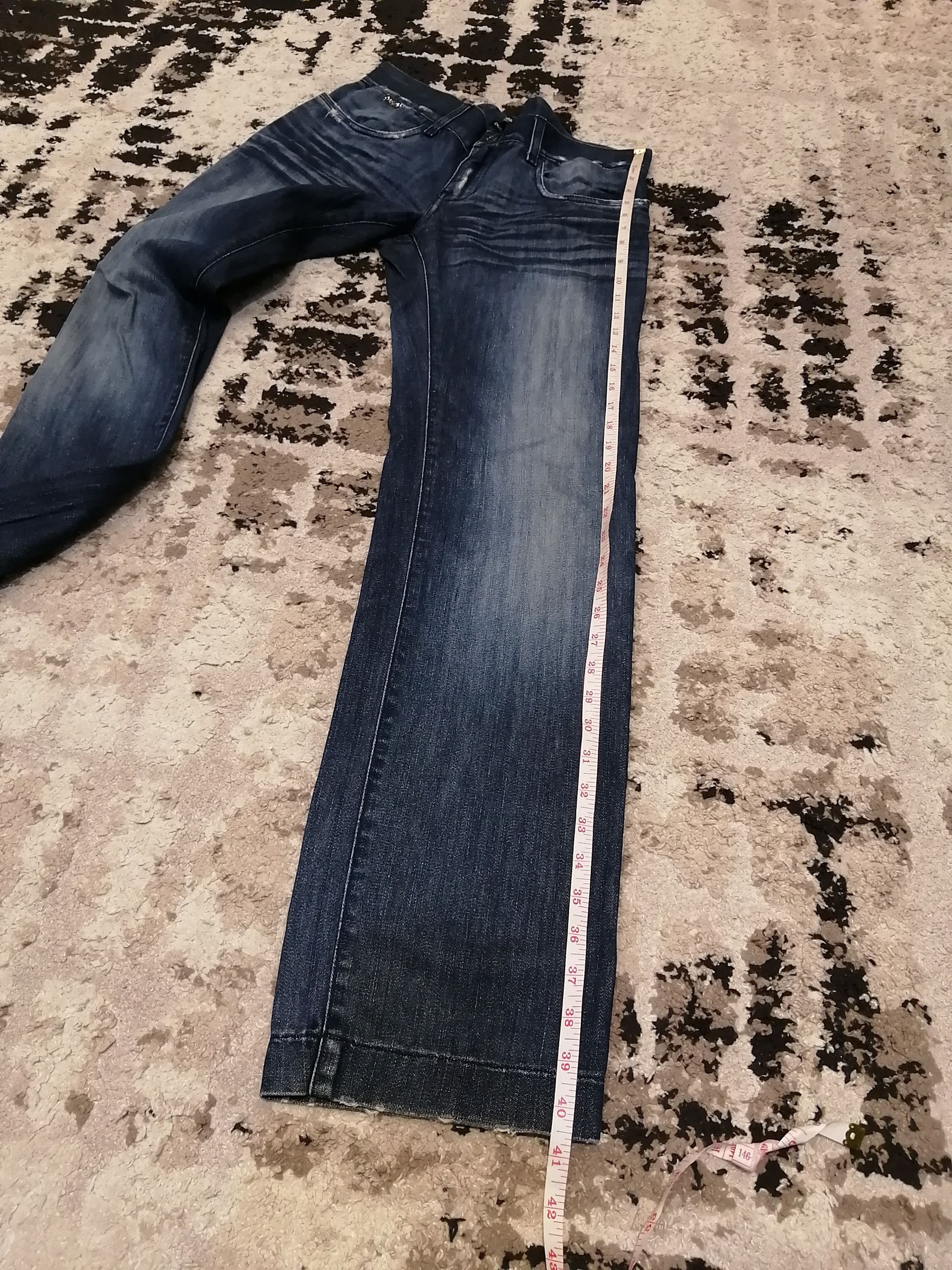Dolce & Gabbana Ripped Distressed Look Jeans