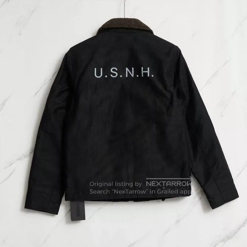 Neighborhood Neighborhood Men's Retro Faux Fur Lined Heavy Jacket Size US S / EU 44-46 / 1 - 5 Thumbnail