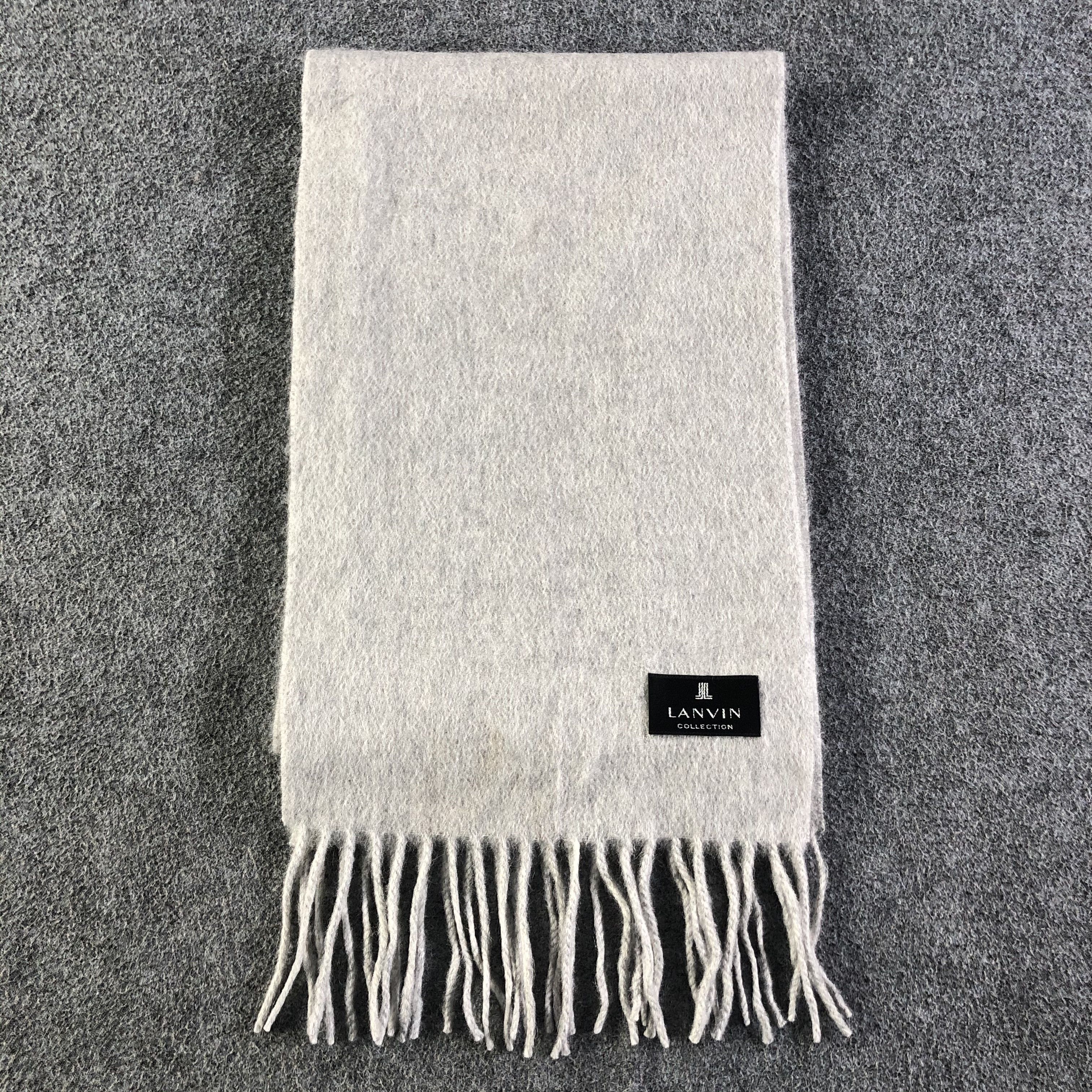 Lanvin Lanvin Scarf / Muffler / Neckwear P344 Size ONE SIZE - 3 Thumbnail
