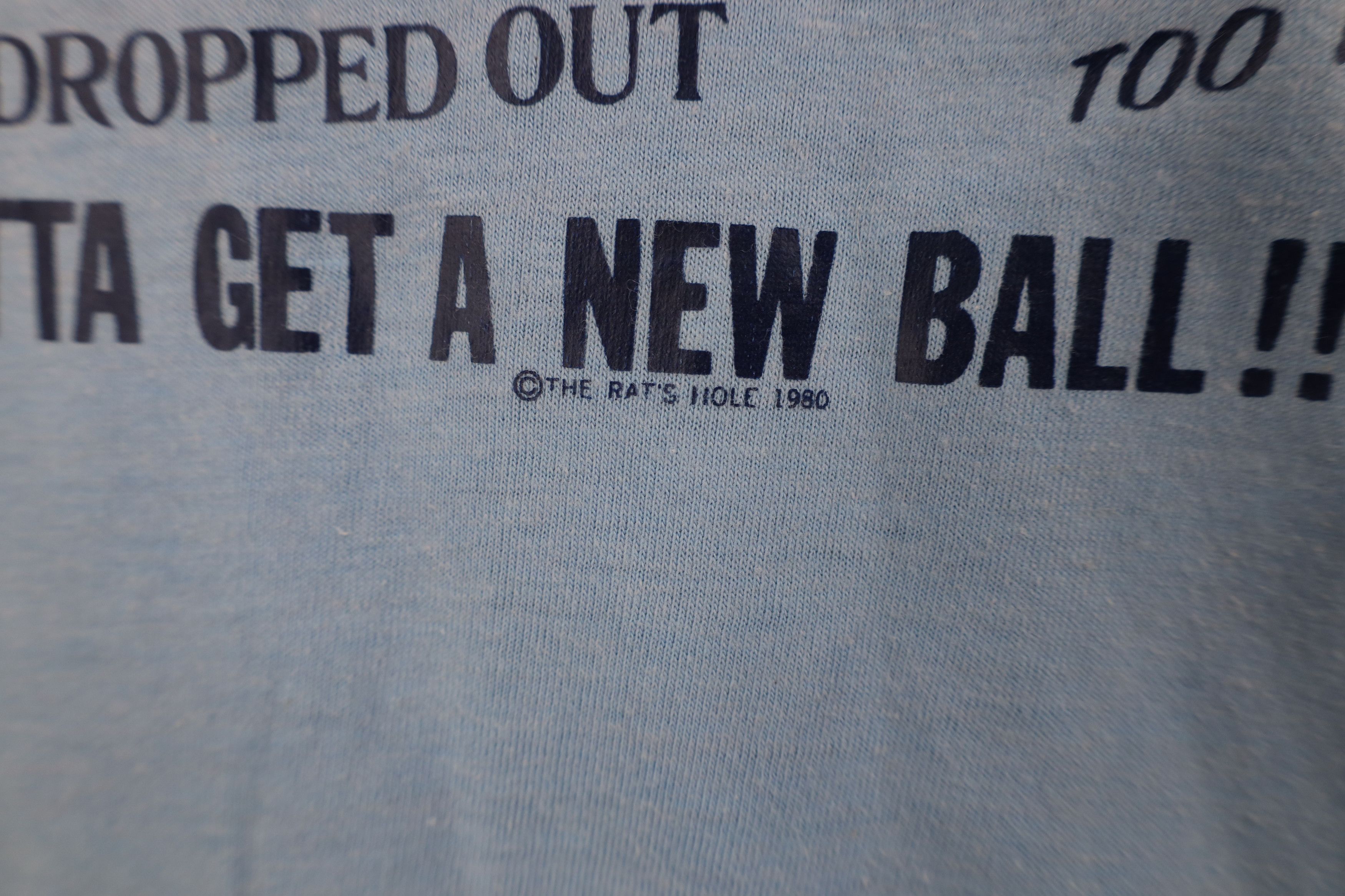 Vintage Vintage 80s Bowling Excuse Short Sleeve T-Shirt Blue USA Size L / US 10 / IT 46 - 8 Thumbnail