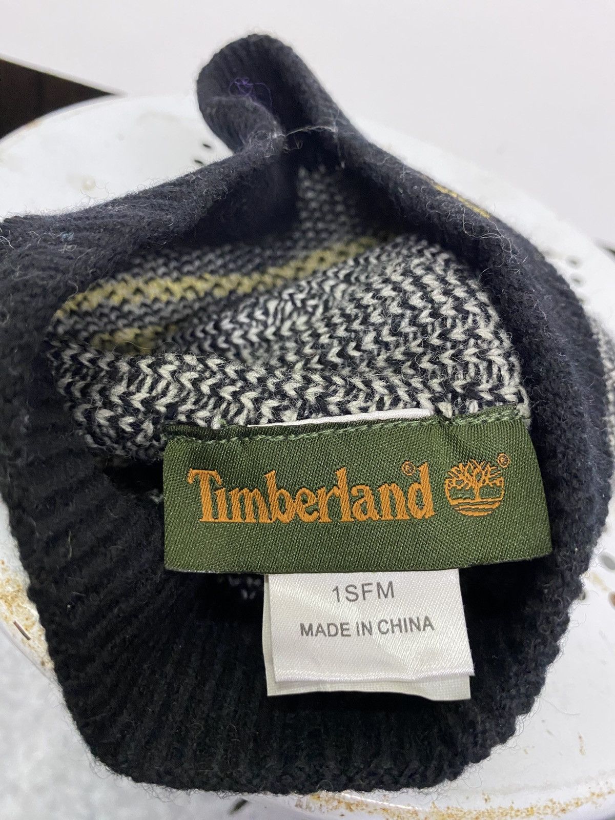 Timberland Timberland Small Logo Embroidery Beanie Hat Size ONE SIZE - 5 Thumbnail