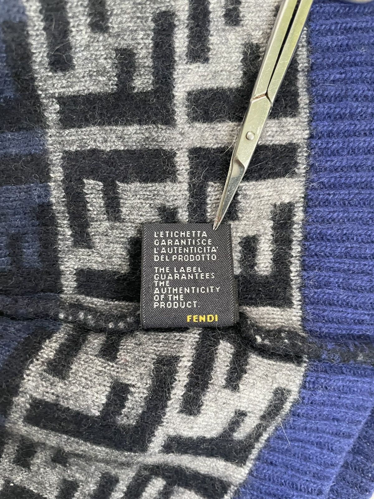 Fendi Fendi Hat Monogram Size ONE SIZE - 9 Thumbnail