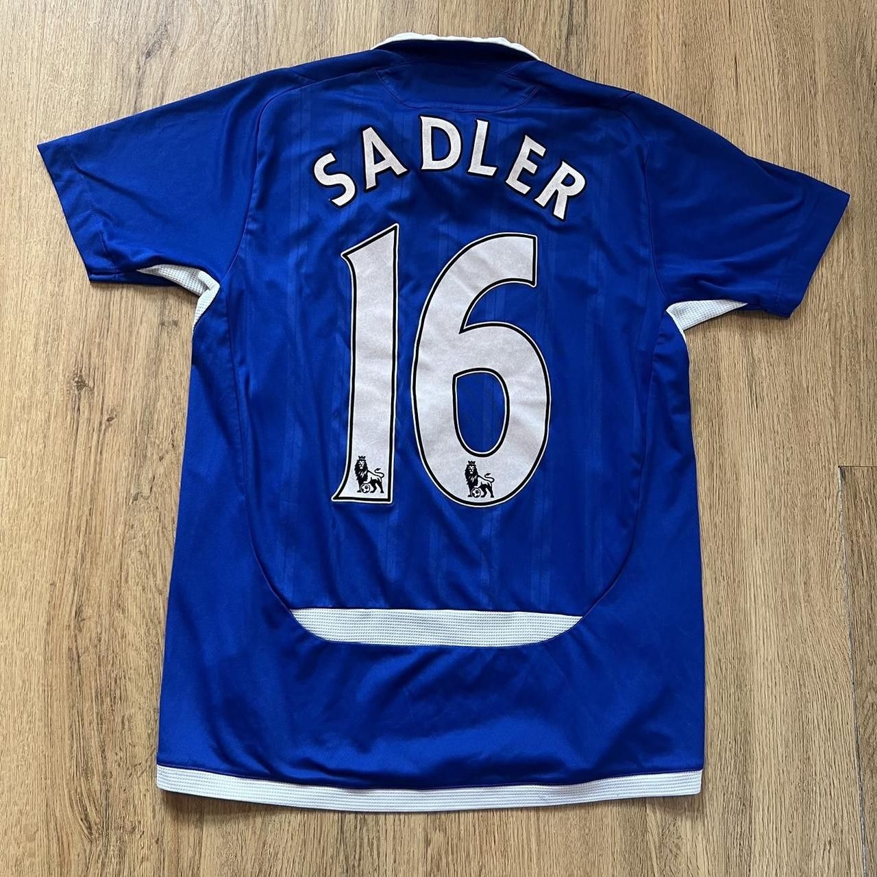 Umbro 2009-10 Birmingham Gity Umbro Home Sadler Football Shirt Size US XS / EU 42 / 0 - 1 Thumbnail