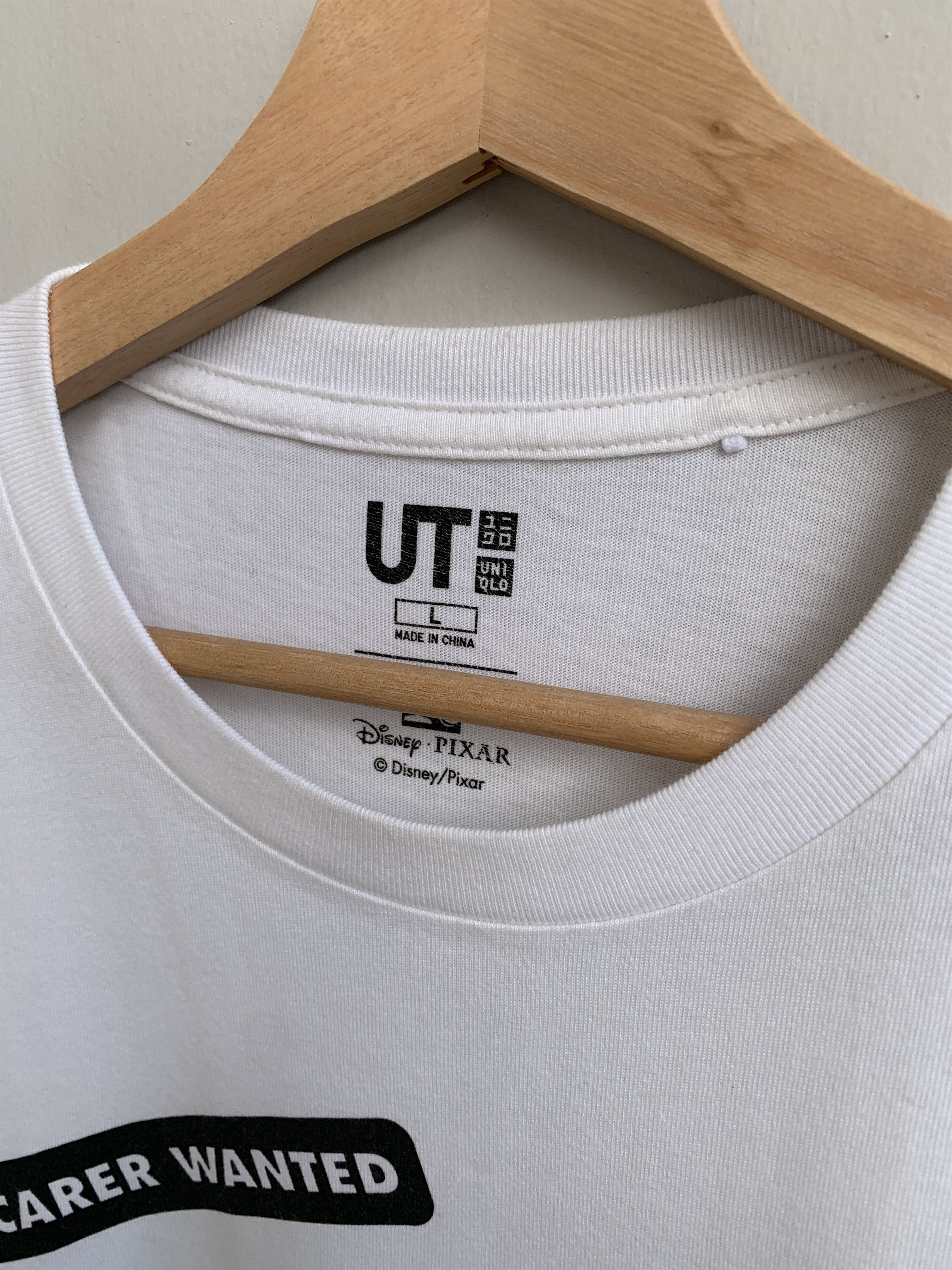 Disney × Japanese Brand × Uniqlo Uniqlo UT x Disney Pixar 'Monster University' Size US L / EU 52-54 / 3 - 3 Thumbnail