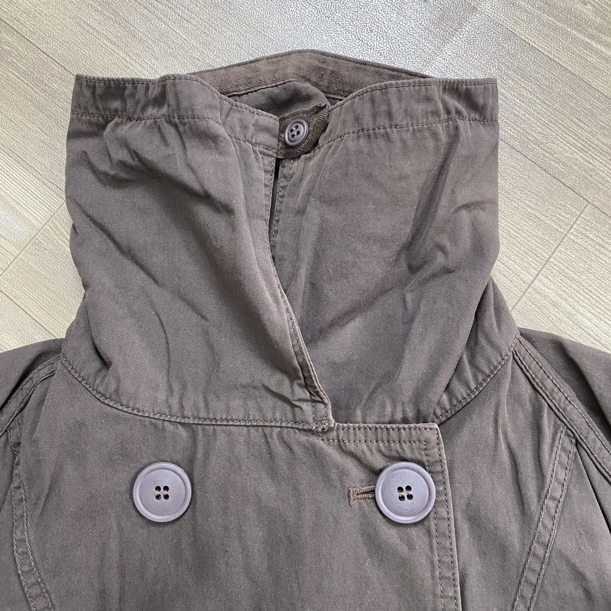 Japanese Brand Atsuro Tayama Yohji Yamomoto Style Trench Coat Bono Jacket Size US L / EU 52-54 / 3 - 6 Thumbnail