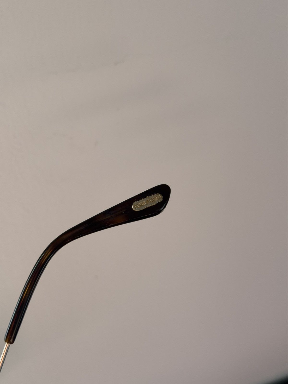 Tom Ford Tom Ford Gold Aviator Sunglasses Size ONE SIZE - 8 Thumbnail