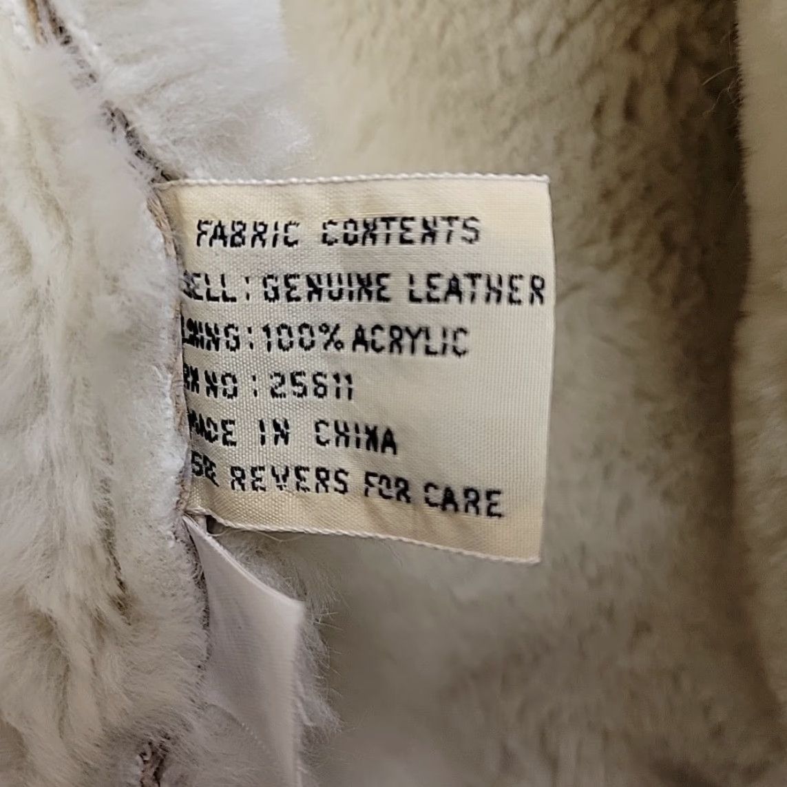 Vintage VINTAGE Jones JNY Coat Womens Small Brown Suede Leather Faux Shearling Western Boho Jacket Size S / US 4 / IT 40 - 4 Thumbnail